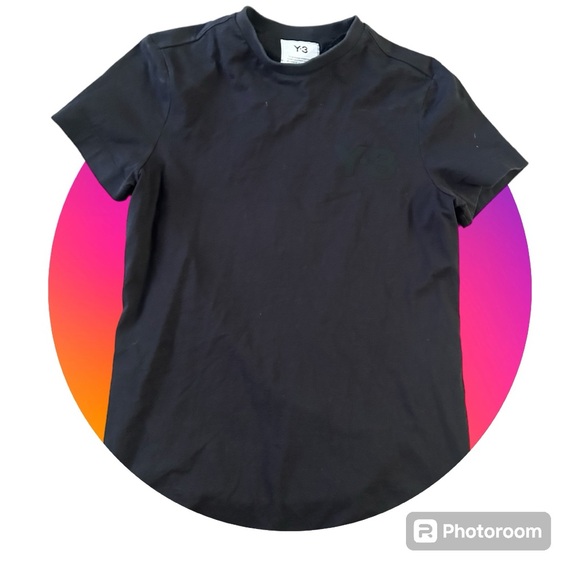 adidas Y-3 Women Classic Tailored Tee - Picture 1 of 8
